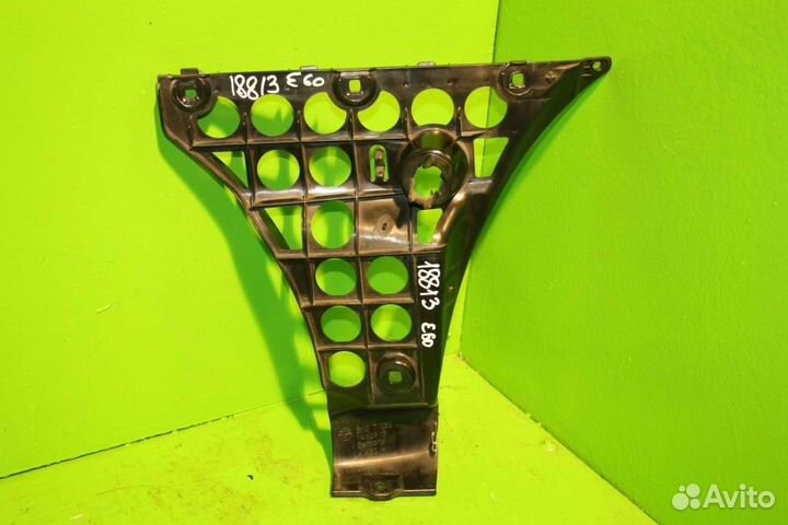 Кронштейн бампера BMW 5-series E60 задний левый