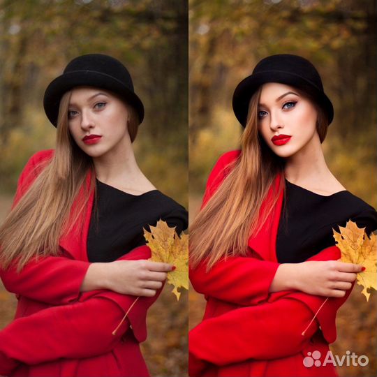 Обработка фотографий ретушь