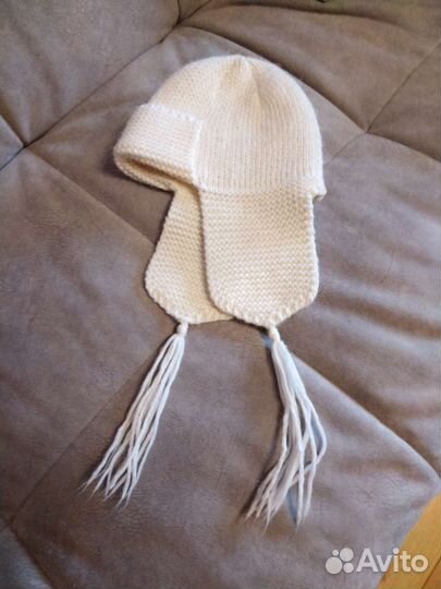 Шапка женская вязаная