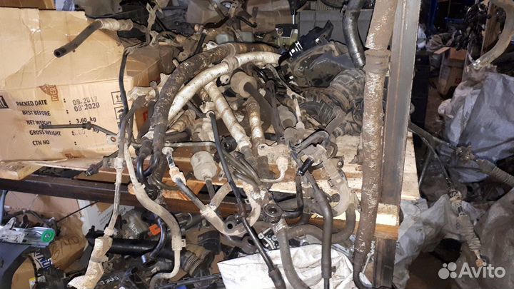 Трубка,шланг гура на Kia Cerato 2004-2008