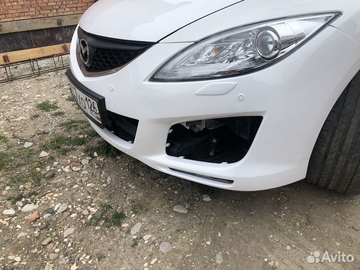 Бампер передний mazda 6 gh