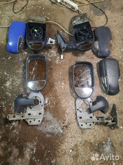 Зеркало запчасти на Газель