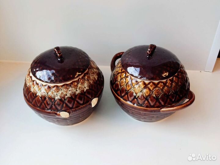 Керамические горшочки для запекания