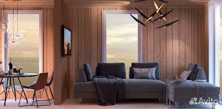 Готовый Модульный дом