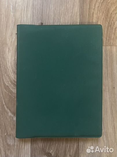 Альбом с марками подборка Растения