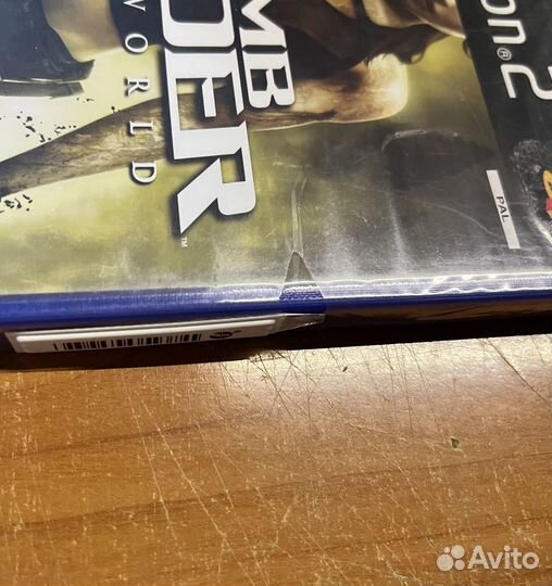 PS2 Tomb Raider Underworld (Sealed)