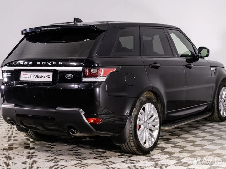 Land Rover Range Rover Sport 3.0 AT, 2017, 175 772 км