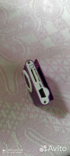 Плеер iPod shuffle