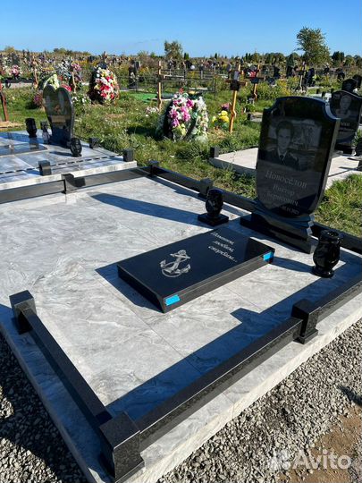 Благоустройство могил по договору