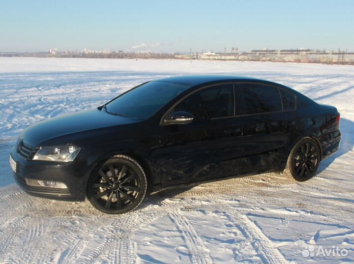 Съемная тонировка 15%, Вольксваген Пассат B7