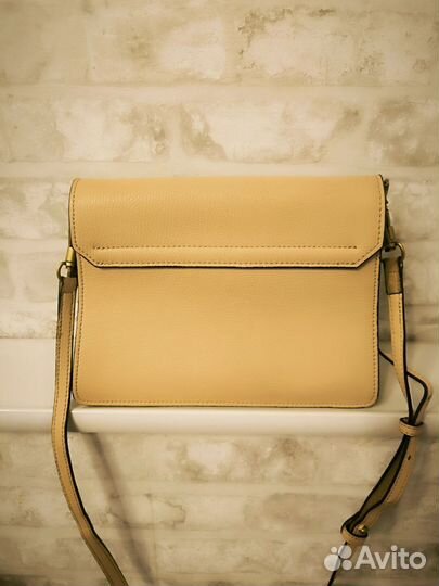 Сумка женская натуральная кожа бу