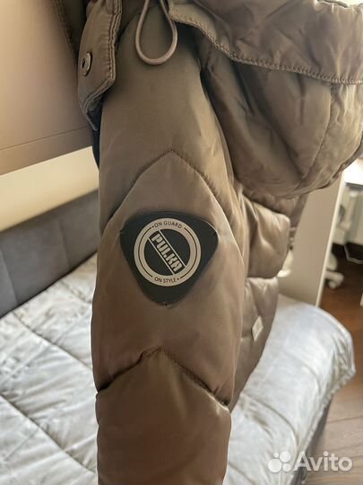Пуховик новый детский 104