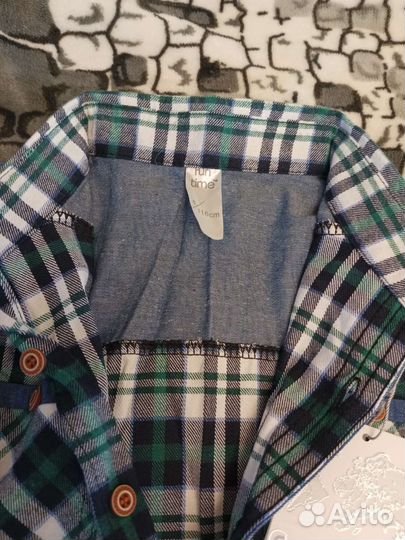 Рубашка новая