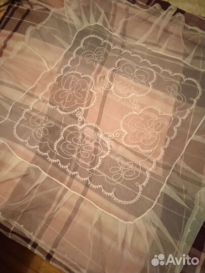 Вязанные крюч.салфетки и др