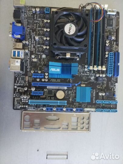 Материнские платы под AMD