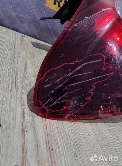 Фонарь задний Renault sandero stepway 2 Лев