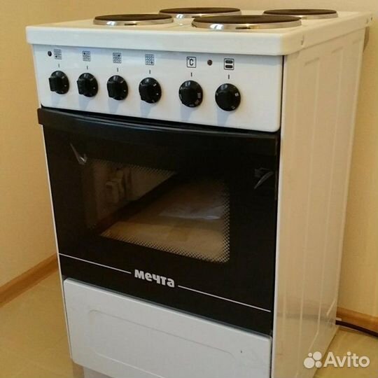 Электрическая. Новая плита. Доставка