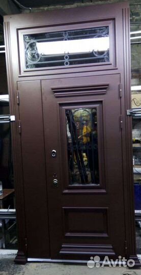 Дверь входная с Терморазрывом и окном