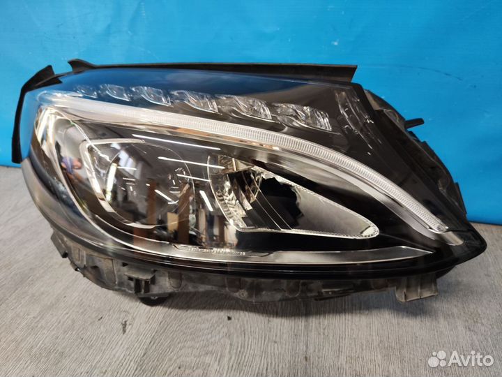 Фара правая Mercedes C class 2014-2018