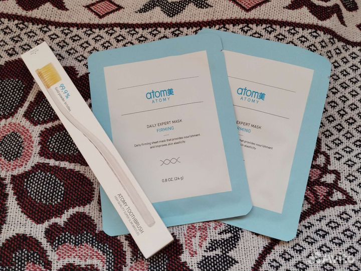 Щётки,маски Атоми