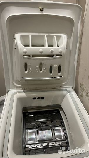 Стиральная машина с вертикальной загрузкой