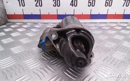 Стартер дизельный audi A4 B7 (1NK09BR01)