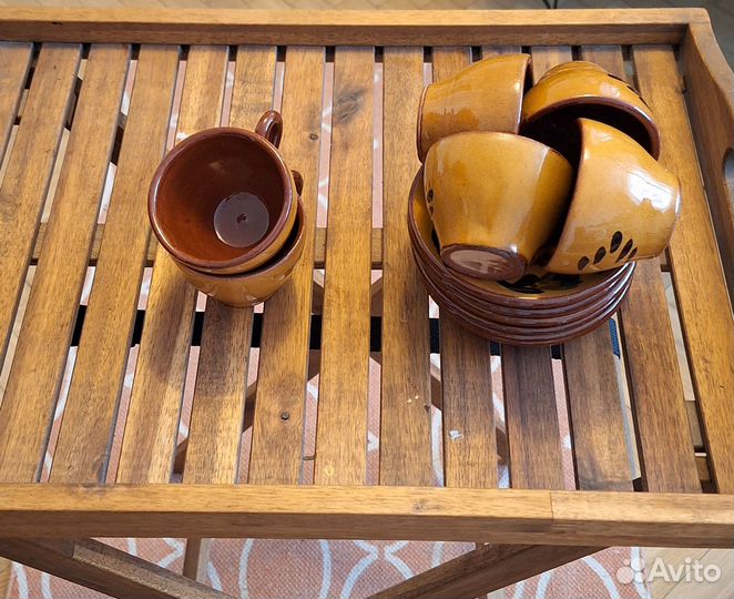 Набор керамической посуды