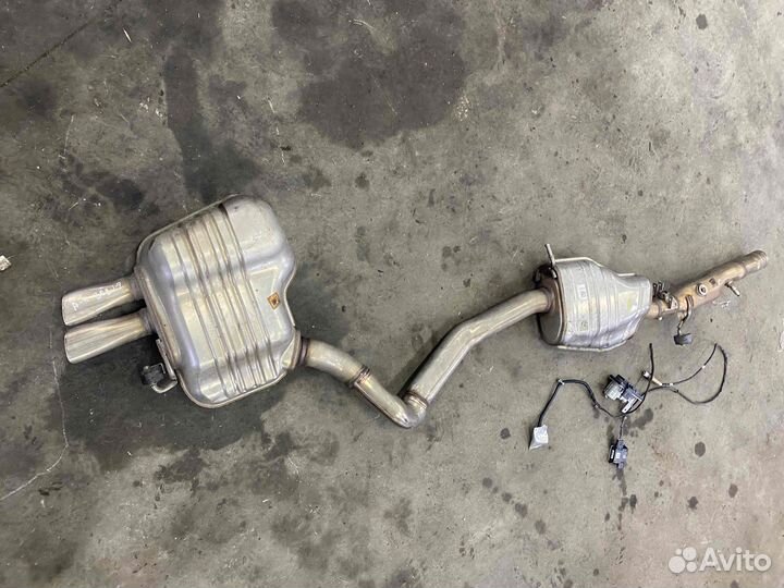 Глушитель Audi A5 2021