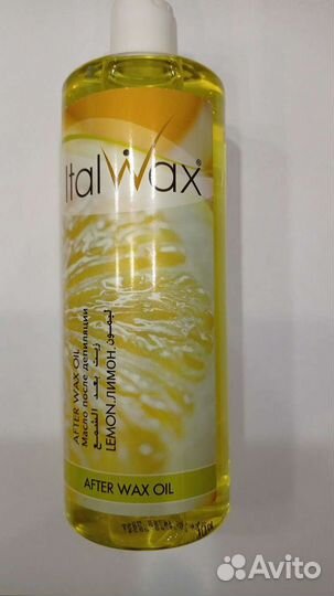 Масло после депеляции ItalWax Лимон 500 мо
