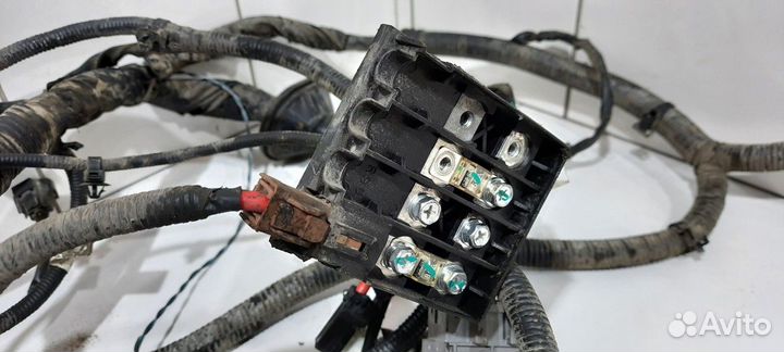 Электропроводка под капот (Changan CS35)