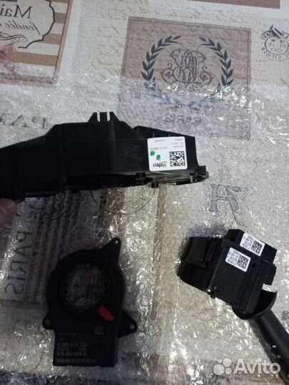 Подрулевые переключатели