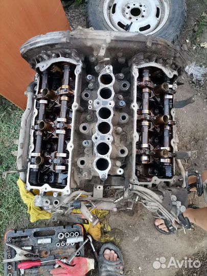 Двигатель maxima a32 vq20de