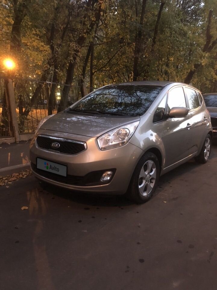Kia Venga: фото владельца