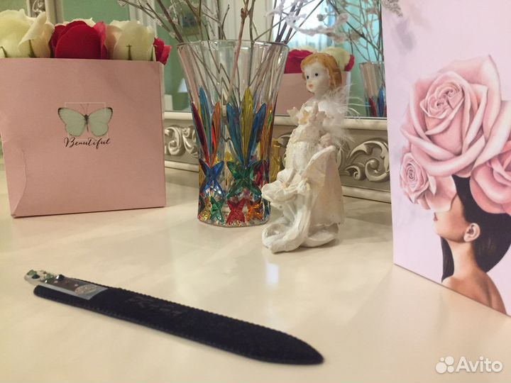 Пилка Swarovski хрустальная Чехия