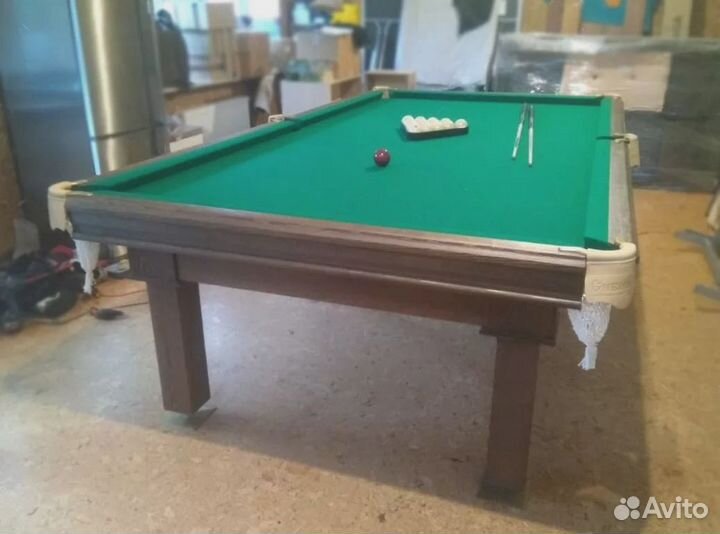 Бильярдный стол Сибирь 9фт