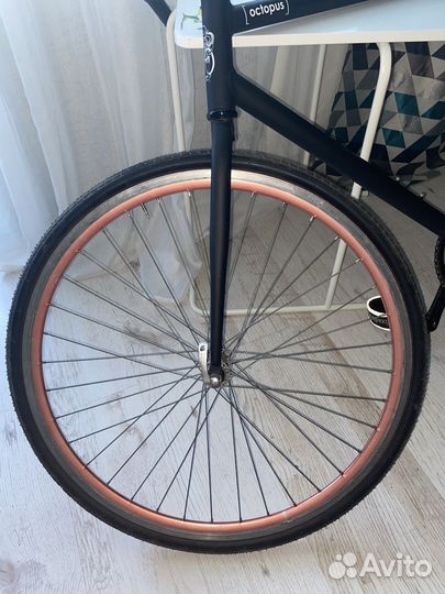 Шоссейный велосипед фикс