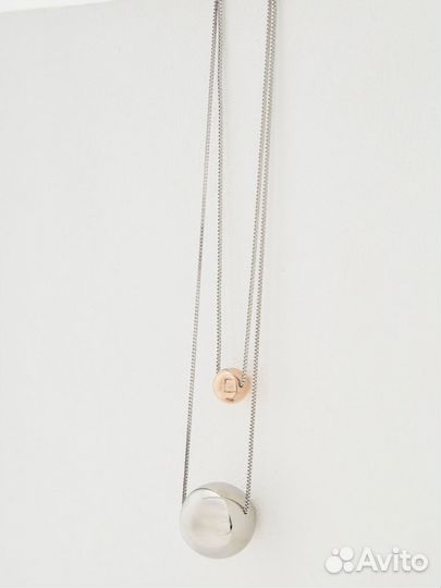 Колье шары Calvin Klein