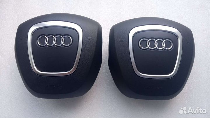 Подушка безопасности ауди audi три спицы
