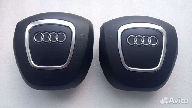 Подушка безопасности ауди audi три спицы