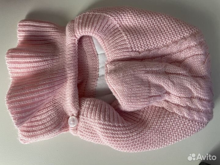 Шапка зимняя для девочки