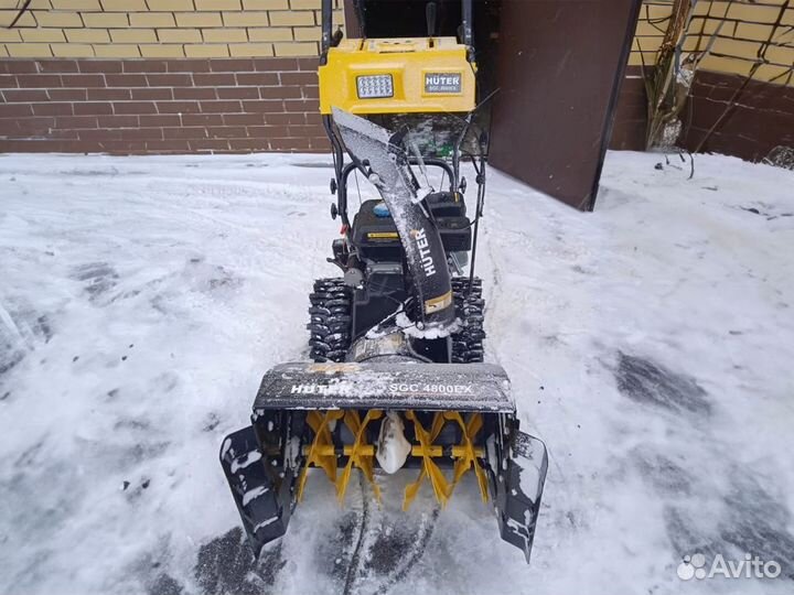 Снегоуборщик huter SGC 4800EX