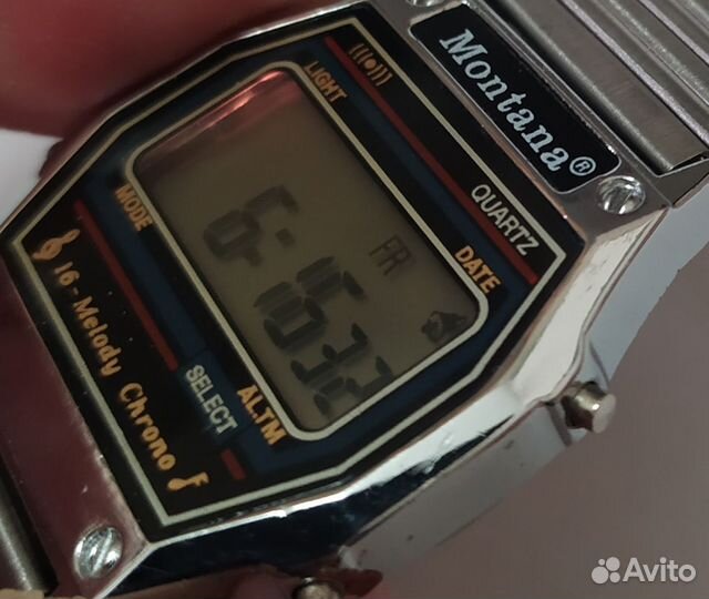 Часы монтана