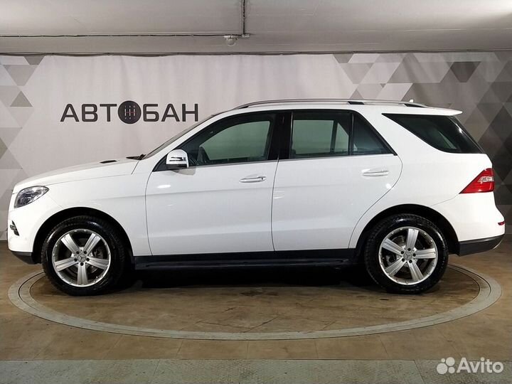 Mercedes-Benz M-класс 3.5 AT, 2014, 193 656 км