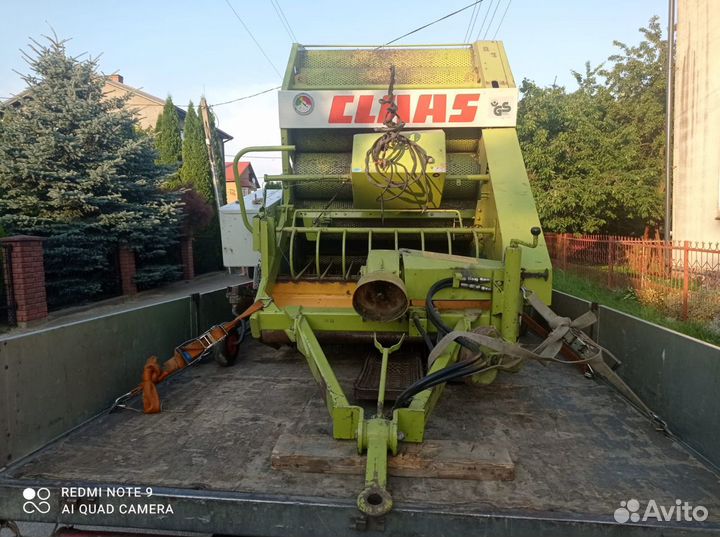 Пресс-подборщик Claas Rollant, 1995