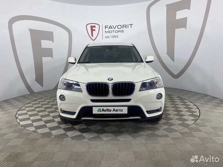 BMW X3 2.0 AT, 2012, 230 000 км