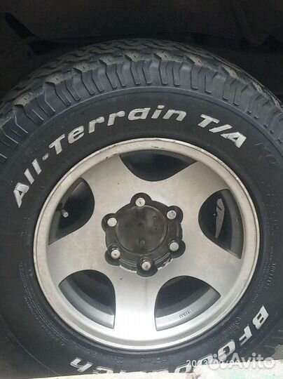Bfgoodrich All-Terrain T/A KO 255/70 R16