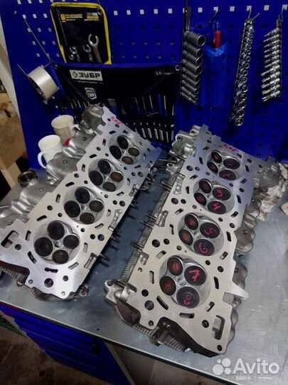 Двигатель 3urfe / на Lexus LX 570 рест