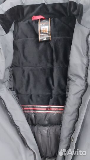 Куртка зимняя мужская бу 48