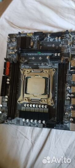 Материнская плата lga 2011 v3