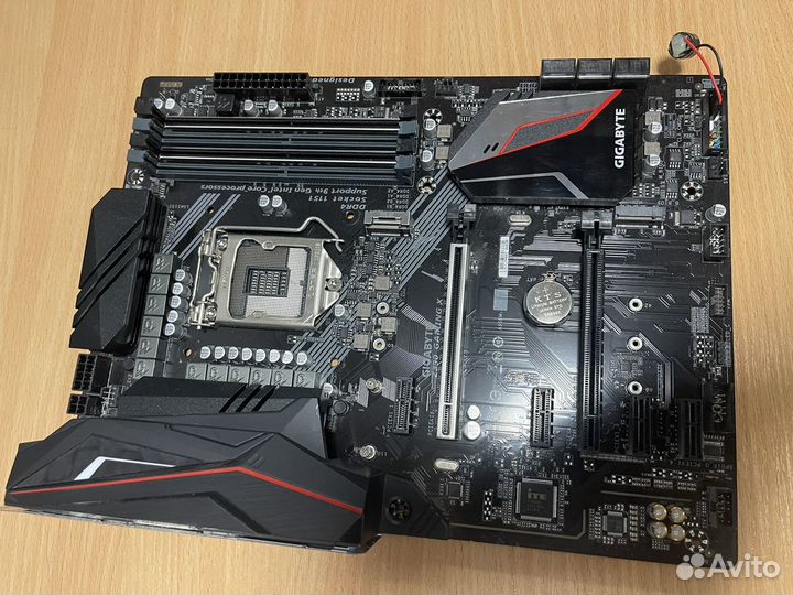 Gigabyte z390 gaming x